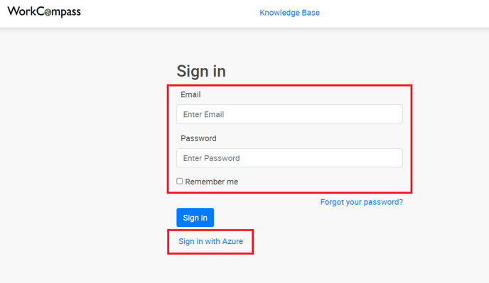 Login Page