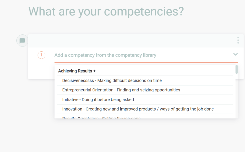 What are Competencies?